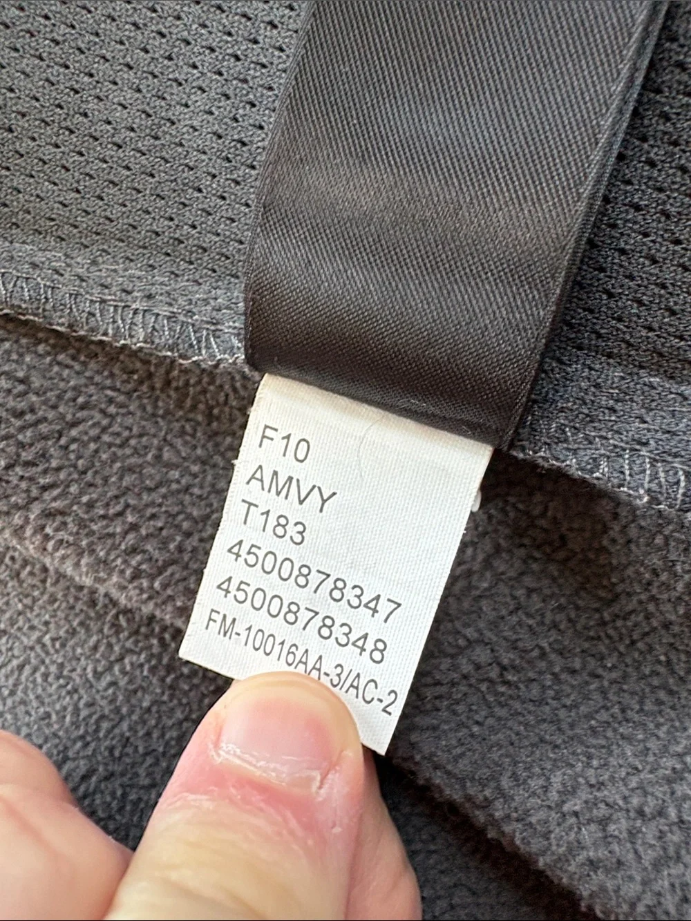 The North Face technical softshell